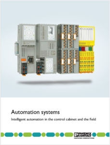 Automation systems: Intelligent in the control cabinet and the field